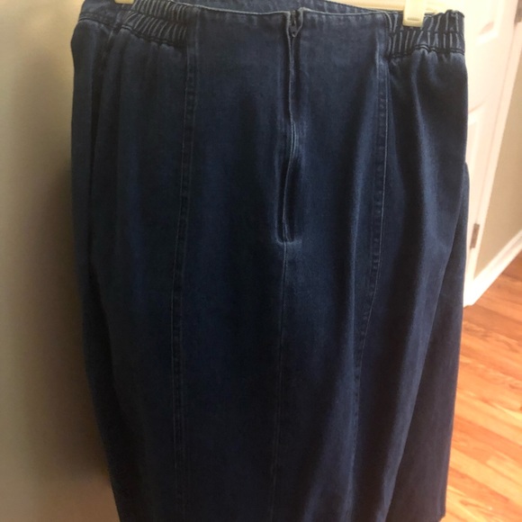 City Girl Sport Blue Jean Suit Jacket &Skirt - Picture 7 of 8